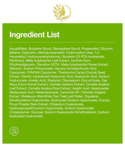 ANUA AZELAIC 10 HYALURON REDNESS SOOTHING PAD - 90 PADS -