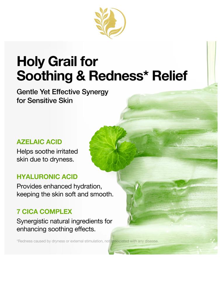 ANUA AZELAIC 10 HYALURON REDNESS SOOTHING PAD - 90 PADS -