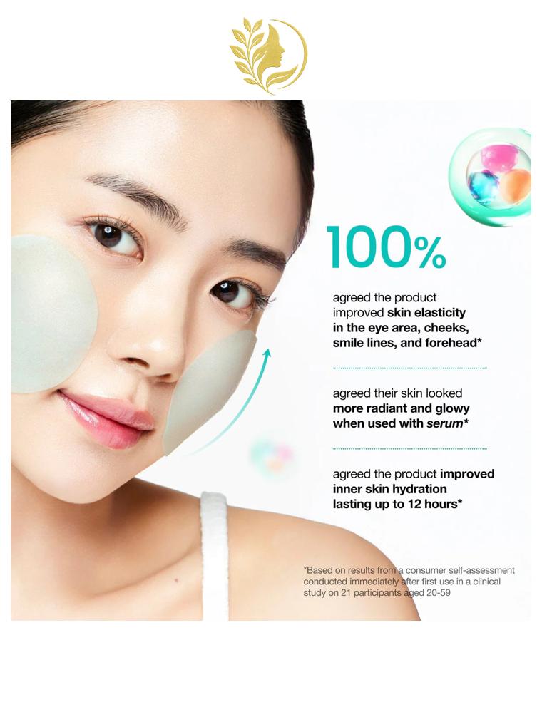 ANUA PDRN 100 HYALURONIC ACID GLOW PAD - 60 PADS -