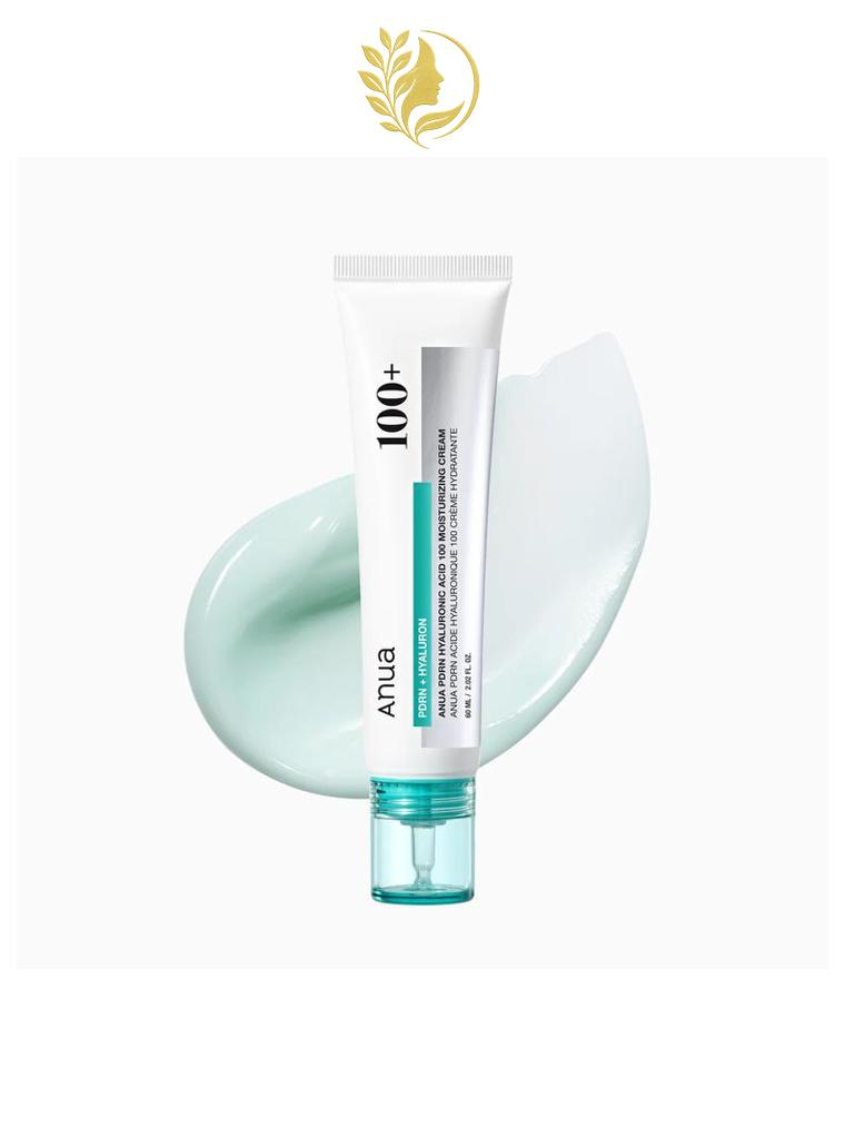 ANUA 100+ PDRN ACIDE HYALURONIQUE CREME HYDRATANTE 60ML