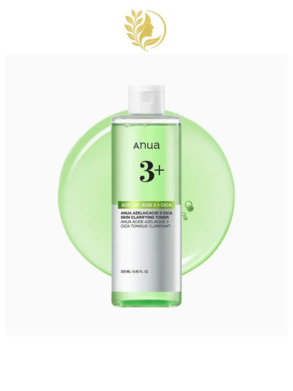 ANUA AZELAIC ACID 3+ CICA TONIQUE CLARIFIANT 250ML