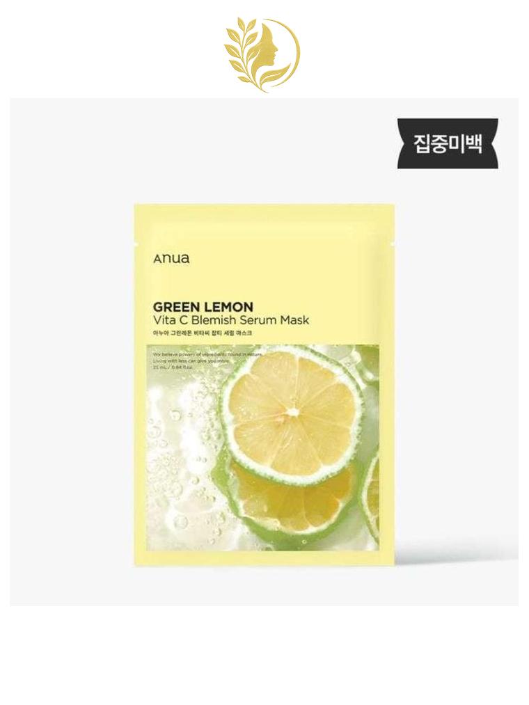 ANUA GREEN LEMON SERUM MASQUE VITAMINE C 25 ML