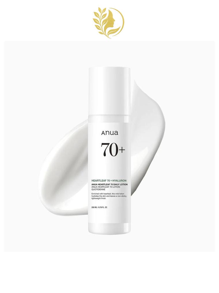 ANUA HEARTLEAF 70 DAILY LOTION 200 ML