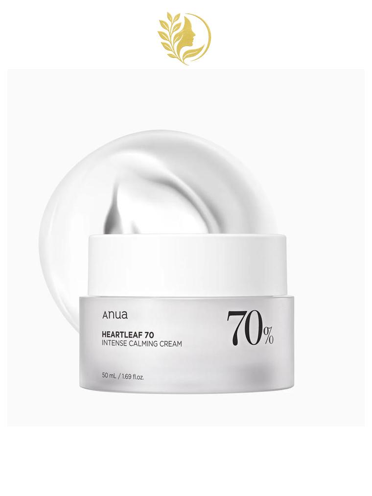 ANUA HEARTLEAF 70 INTEENSE CALMING CREAM 50 ML
