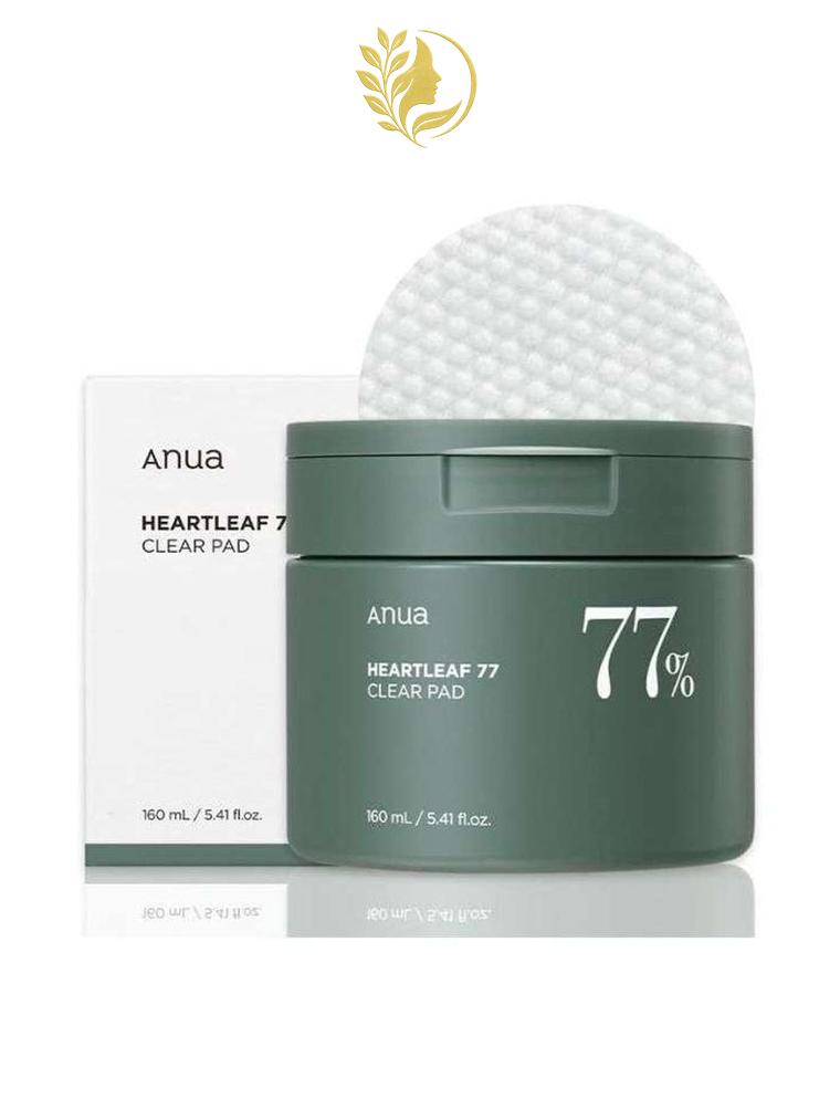 ANUA HEARTLEAF 77 CLEAR PAD 160 ML