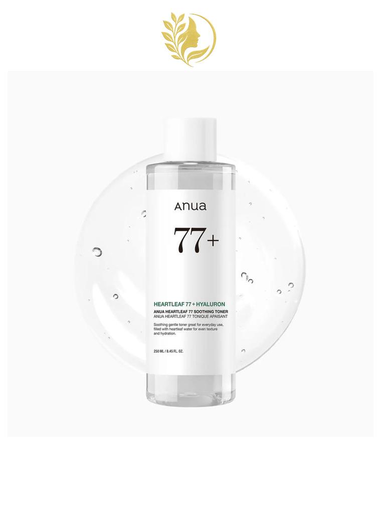 ANUA HEARTLEAF 77 TONIQUE APAISANT 250 ML