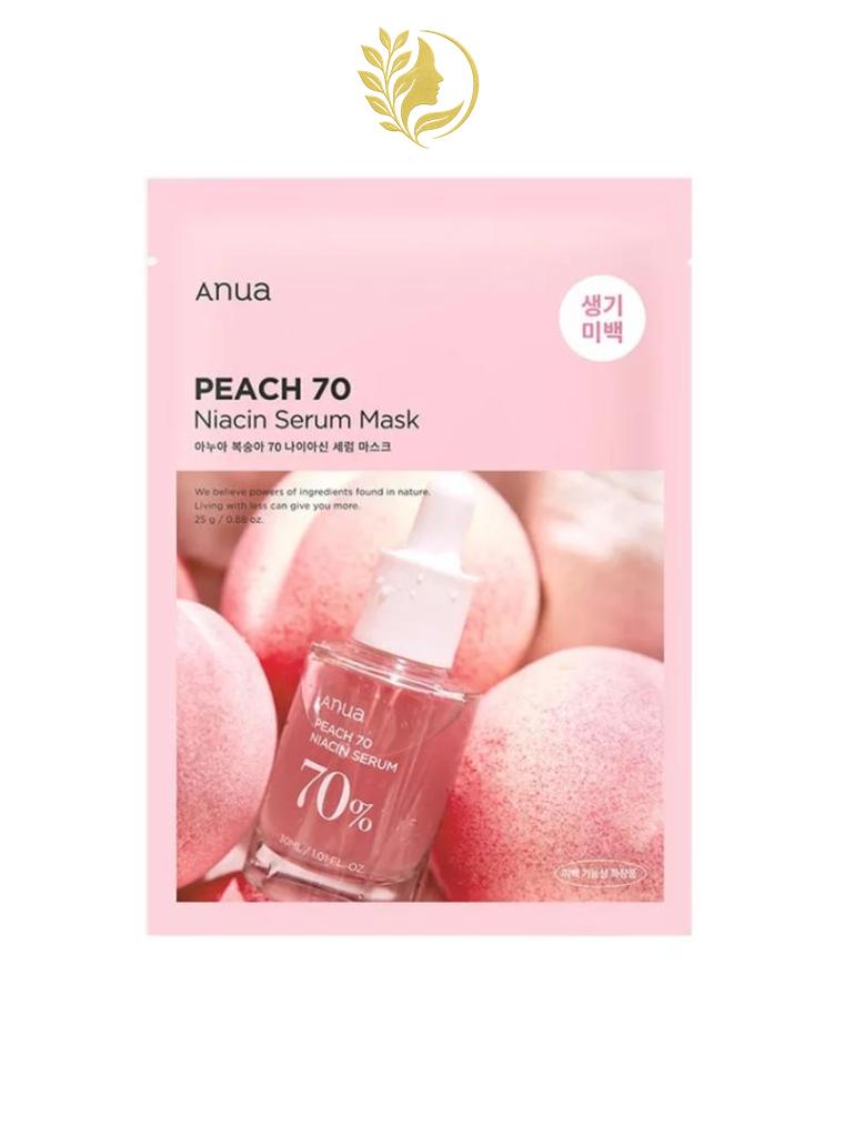 ANUA PEACH 70 NACIAN SERUM MASK 25 G