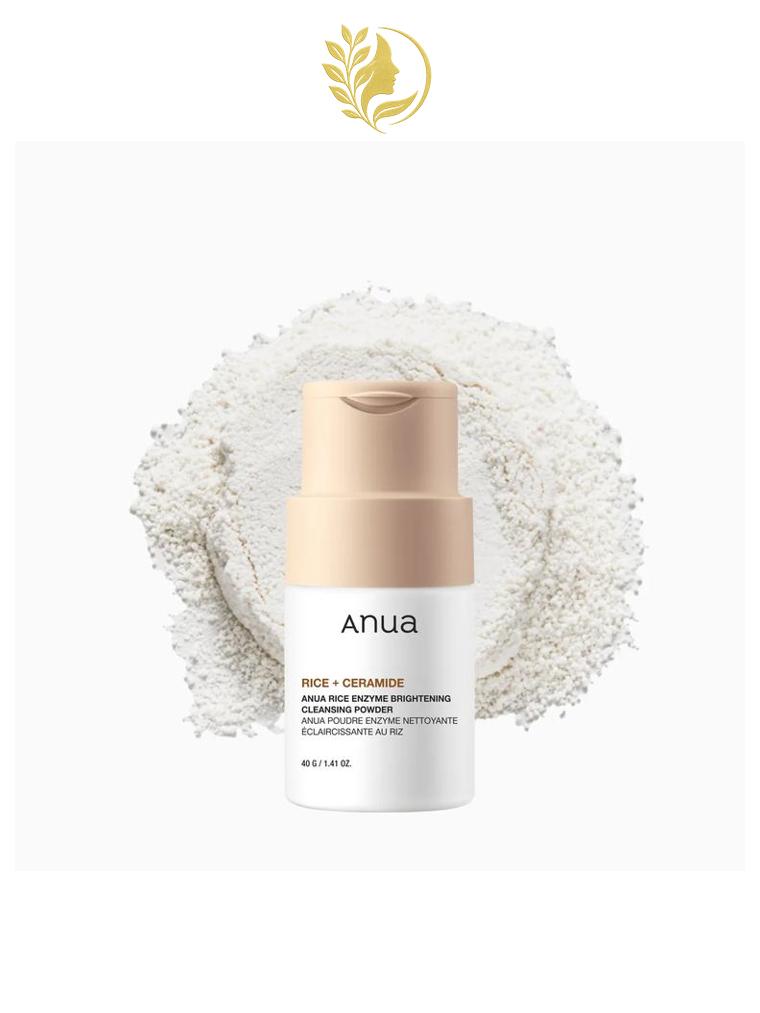 ANUA RICE+CERAMIDE POUDRE ENZYME NETTOYANTE 40 G
