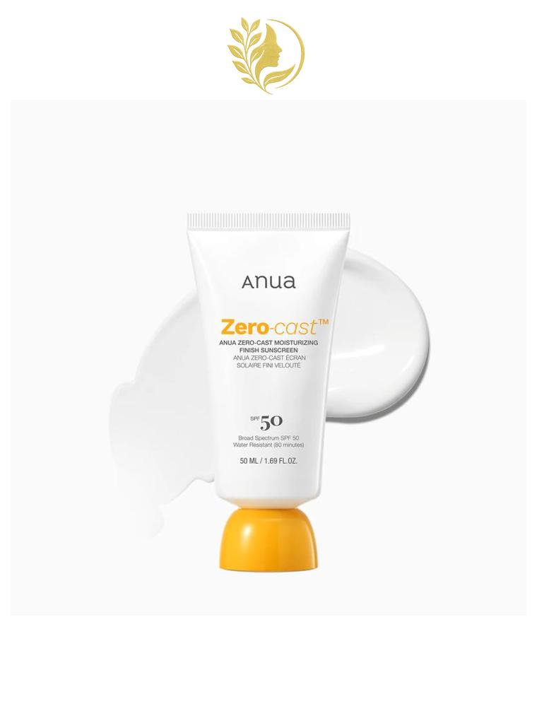 ANUA ZERO CAST MOISTURIZING FINISH SUNSCREEN SPF50+ PA+50ML