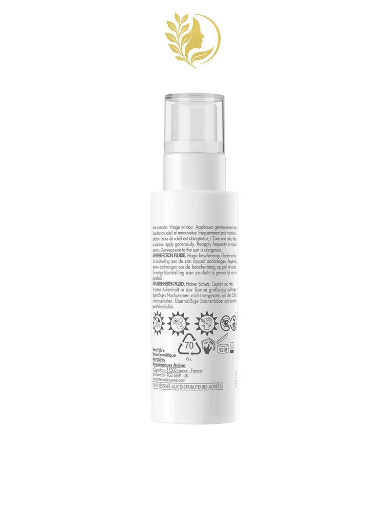 AVÈNE SOINS SOLAIRES - PEAUX SENSIBLES FLUIDE ANTI-IMPERFECTION SPF50 - 40 ML -