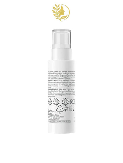 AVÈNE SOINS SOLAIRES - PEAUX SENSIBLES FLUIDE ANTI-IMPERFECTION SPF50 - 40 ML -