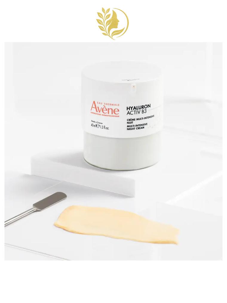 AVÈNE HYALURON ACTIV B3 CRÈME MULTI-INTENSIVE NUIT - 40 ML -