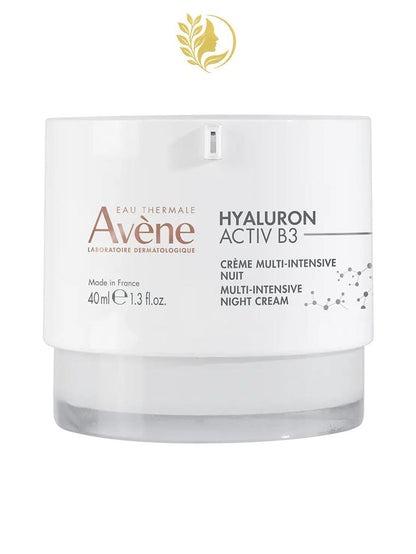 AVÈNE HYALURON ACTIV B3 CRÈME MULTI-INTENSIVE NUIT - 40 ML -