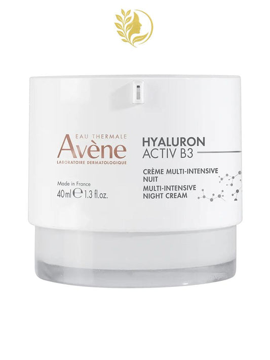 AVÈNE HYALURON ACTIV B3 CRÈME MULTI-INTENSIVE NUIT - 40 ML -