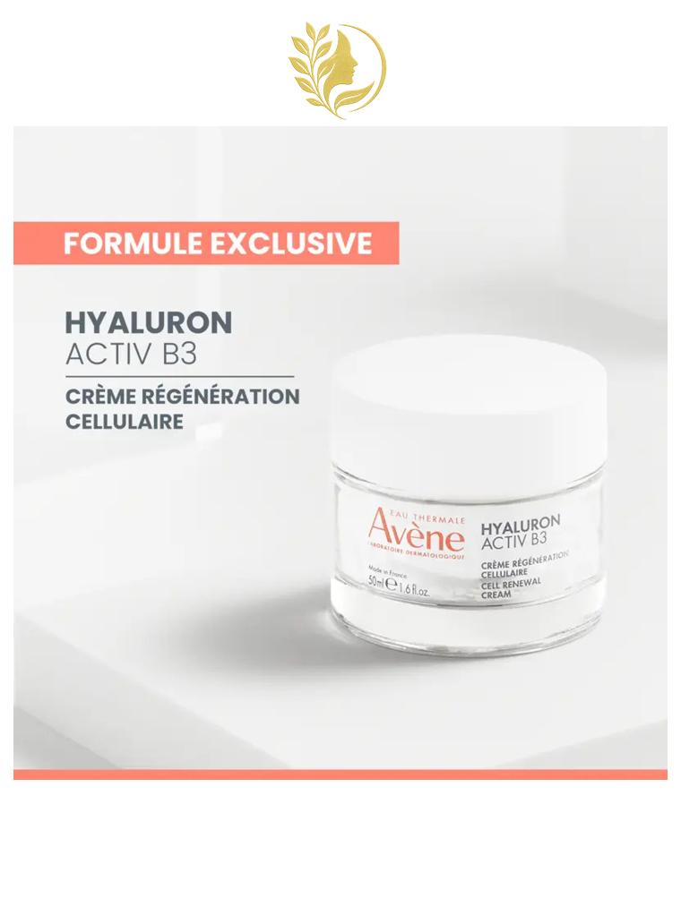 AVÈNE HYALURON ACTIV B3 CRÈME RÉGÉNÉRATION CELLULAIRE - 50 ML -