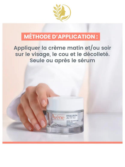 AVÈNE HYALURON ACTIV B3 CRÈME RÉGÉNÉRATION CELLULAIRE - 50 ML -