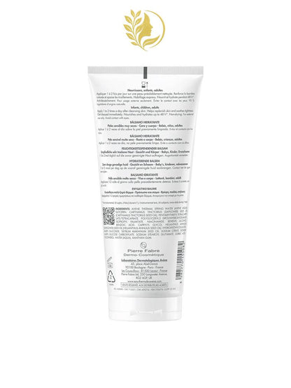 AVÈNE XERACALM NUTRITION BAUME HYDRATANT - 200 ML -