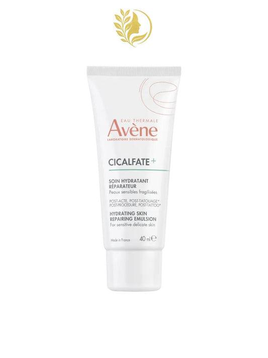 AVÈNE CICALFATE+ SOIN HYDRATANT RÉPARATEUR POST-ACTE, POST-TATOUAGE - 40 ML -