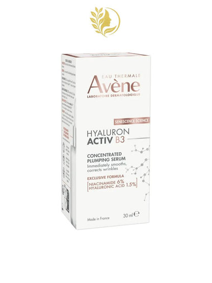 AVÈNE HYALURON ACTIV B3 SÉRUM CONCENTRÉ REPULPANT - 30 ML -