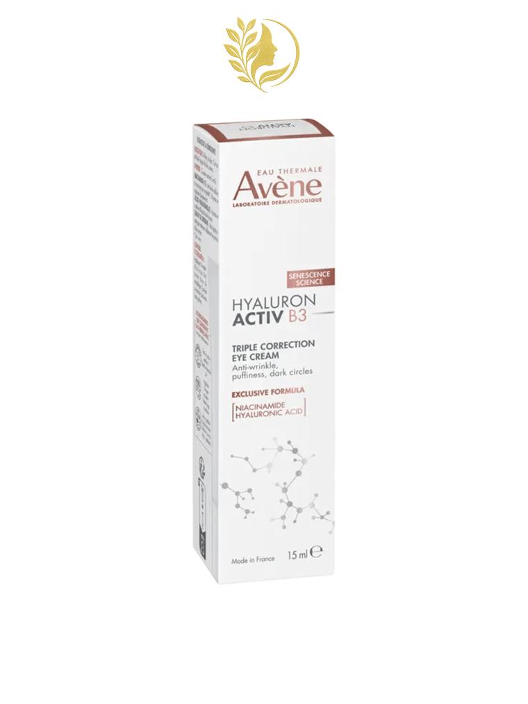 AVÈNE HYALURON ACTIV B3 SOIN REGARD TRIPLE CORRECTION - 15 ML -