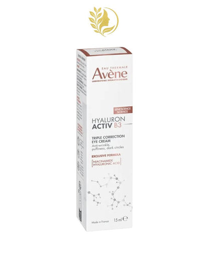 AVÈNE HYALURON ACTIV B3 SOIN REGARD TRIPLE CORRECTION - 15 ML -