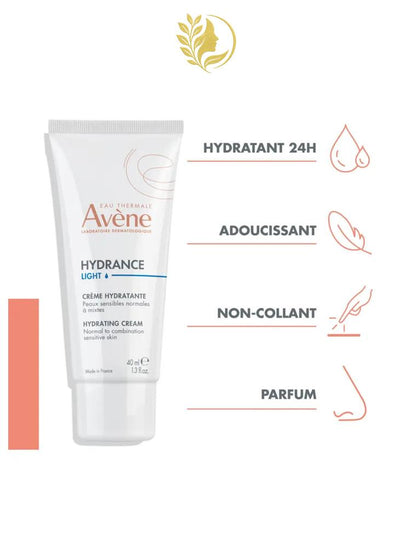 AVÈNE HYDRANCE HYDRANCE LIGHT CRÈME HYDRATANTE - 40 ML -