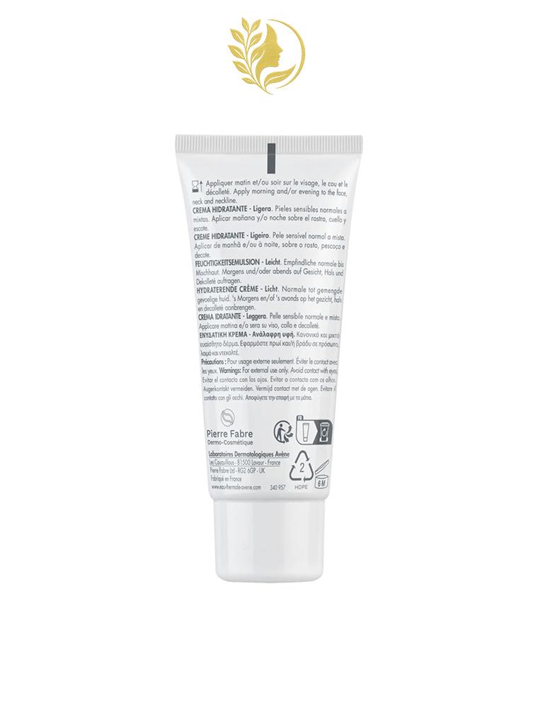 AVÈNE HYDRANCE HYDRANCE LIGHT CRÈME HYDRATANTE - 40 ML -