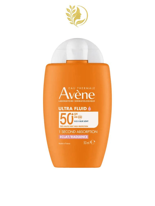 AVÈNE SOINS SOLAIRES - PEAUX SENSIBLES ULTRA FLUID RADIANCE SPF50+ - 50 ML -