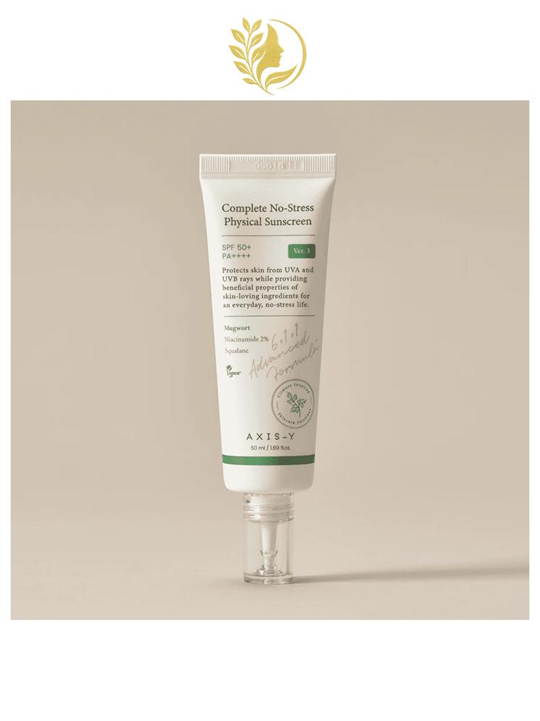 AXIS Y COMPLETE NO STRESS SUNSCREEN 50 ML SPF 50+