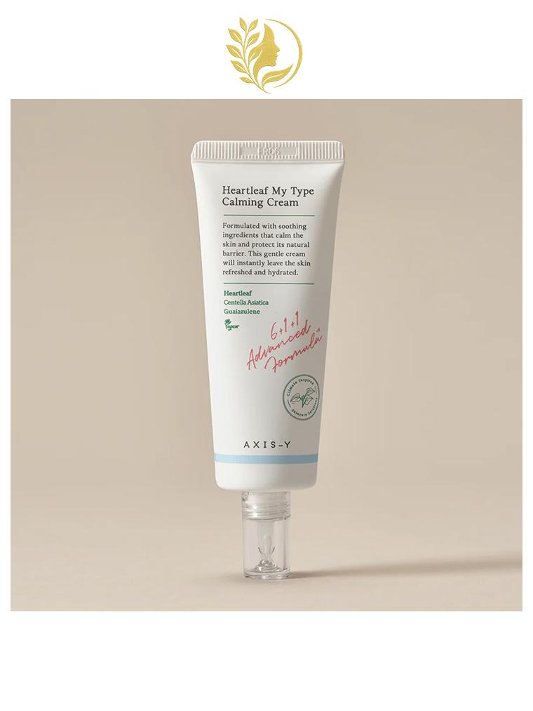AXIS Y HEARTLEAF MY TYPE CALMING CREAM 60ML
