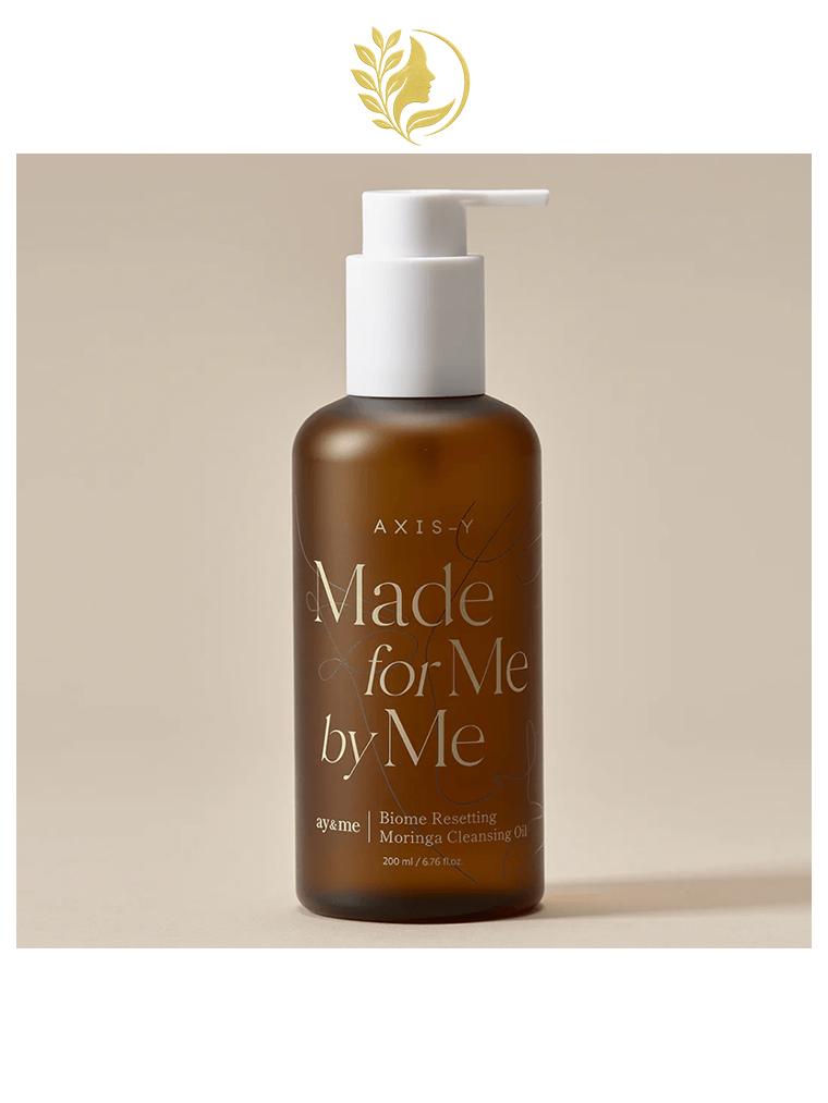 AXIS Y MADE FOR ME BY ME BIOME RESTTING MORINGA CLEANSING OIL 200ML