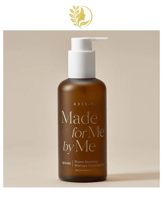 AXIS Y MADE FOR ME BY ME BIOME RESTTING MORINGA CLEANSING OIL 200ML