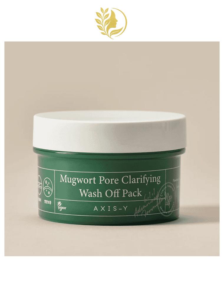 AXIS Y MUGWORT PORE CLARIFYING WASH OFF PACK 100 ML