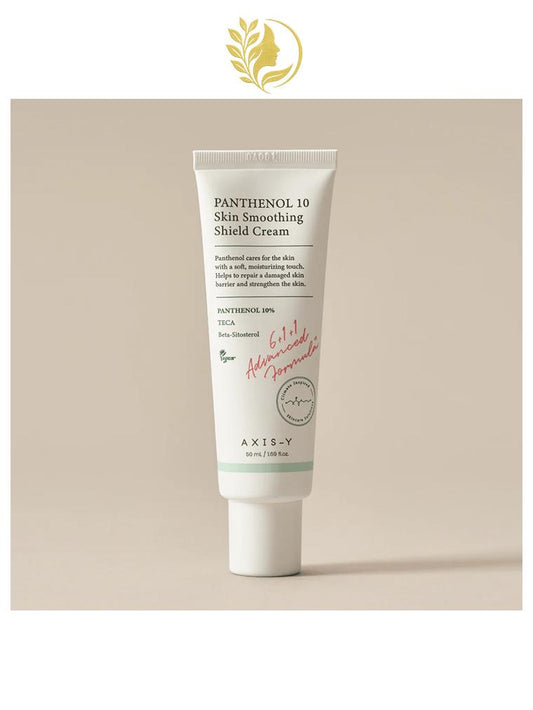 AXIS Y PANTHENOL 10 SKIN SMOOTHING SHIELD CREAM 50ML