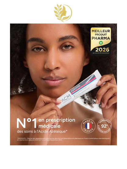 ACM AZÉANE CRÈME 15% ACIDE AZÉLAÏQUE - 30 ML -