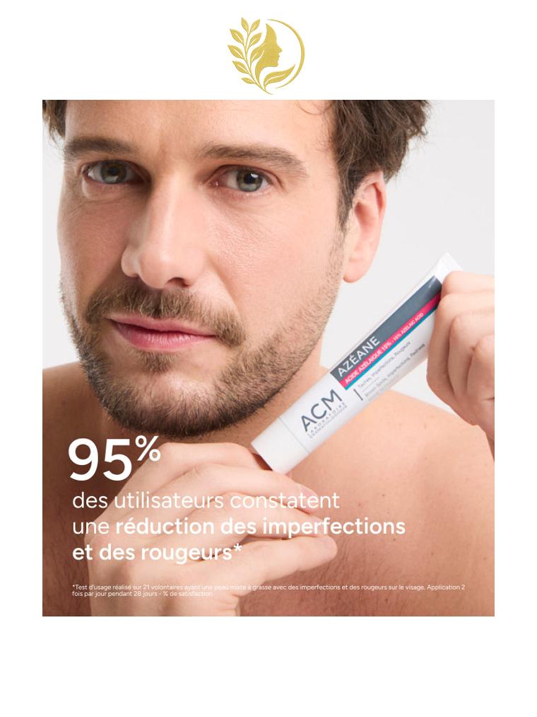 ACM AZÉANE CRÈME 15% ACIDE AZÉLAÏQUE - 30 ML -
