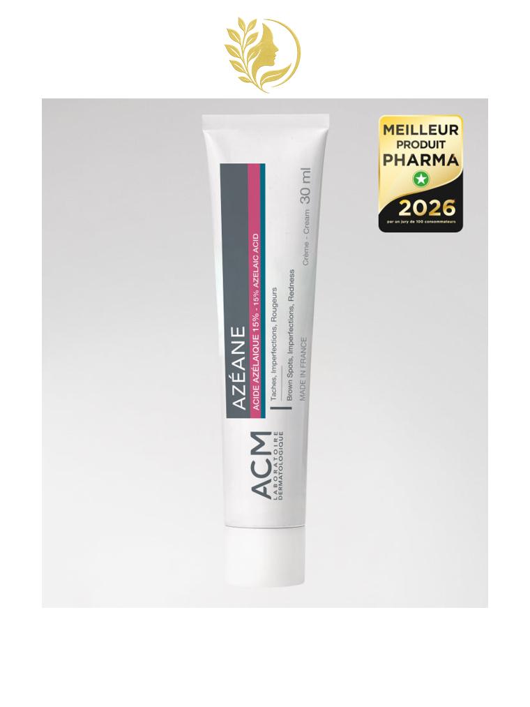ACM AZÉANE CRÈME 15% ACIDE AZÉLAÏQUE - 30 ML -
