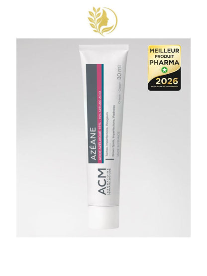 ACM AZÉANE CRÈME 15% ACIDE AZÉLAÏQUE - 30 ML -