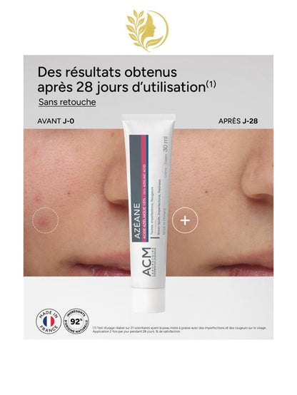 ACM AZÉANE CRÈME 15% ACIDE AZÉLAÏQUE - 30 ML -