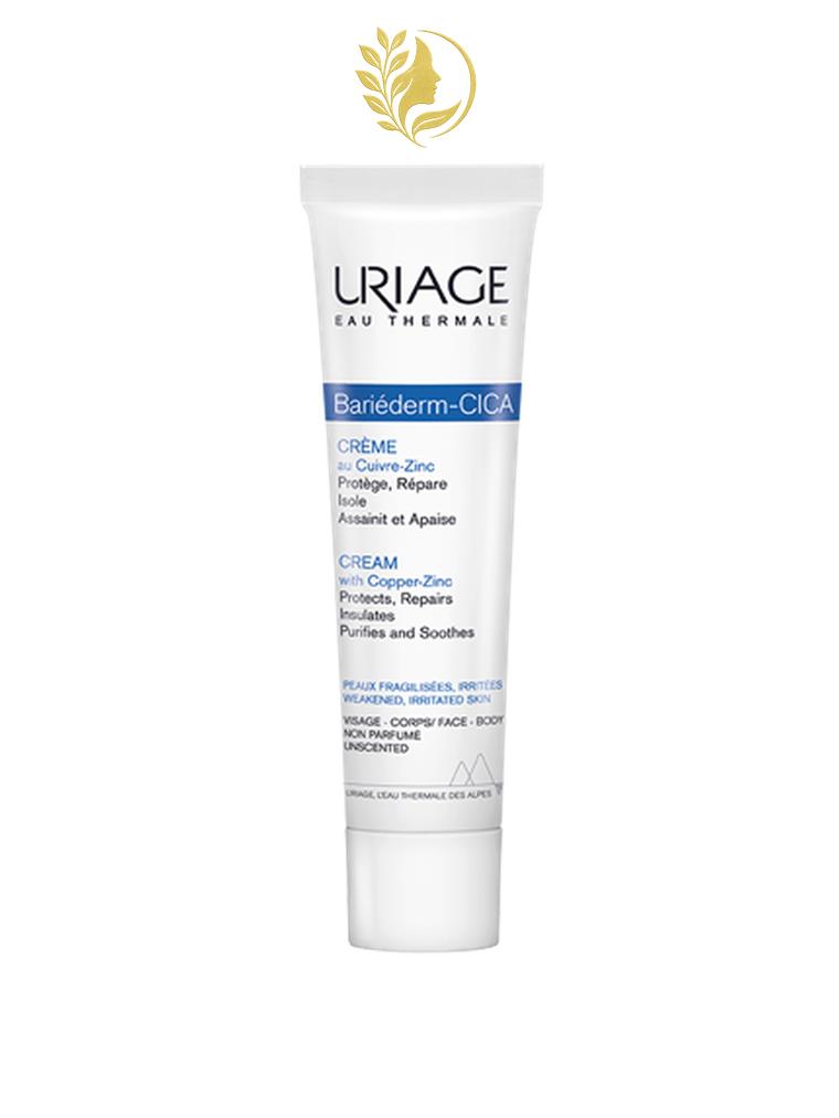 URIAGE BARIÉDERM - CRÈME RÉPARATRICE AU CU-ZN PROTÈGE ET PRÉVIENT IRRITATIONS ET FROTTEMENT DES CUISSES - 40 ML -