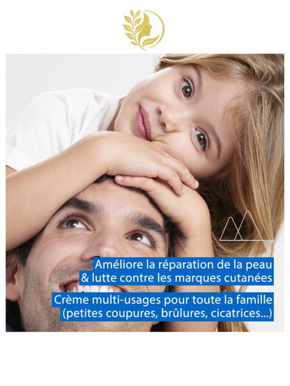 URIAGE BARIÉDERM - CRÈME RÉPARATRICE AU CU-ZN PROTÈGE ET PRÉVIENT IRRITATIONS ET FROTTEMENT DES CUISSES - 40 ML -