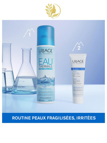 URIAGE BARIÉDERM - CRÈME RÉPARATRICE AU CU-ZN PROTÈGE ET PRÉVIENT IRRITATIONS ET FROTTEMENT DES CUISSES - 40 ML -