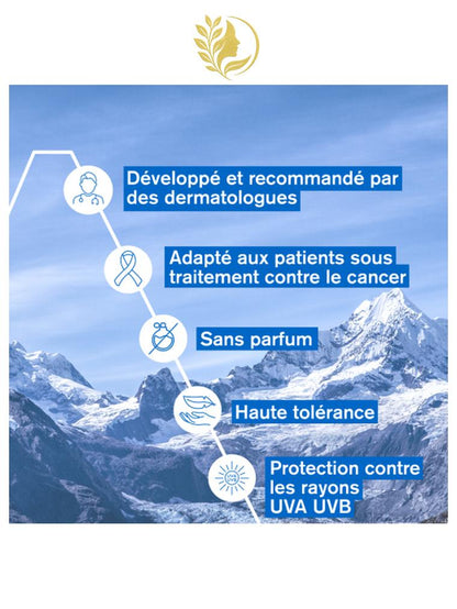 URIAGE BARIÉDERM-CICA CRÈME SPF50+ AU CUIVRE-ZINC  RÉPARE, ISOLE ET PROTÈGE DES UV - 40 ML -