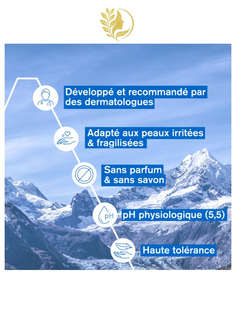 URIAGE BARIÉDERM-CICA GEL NETTOYANT ASSAINIT, APAISE - HAUTE TOLÉRANCE - 200 ML -