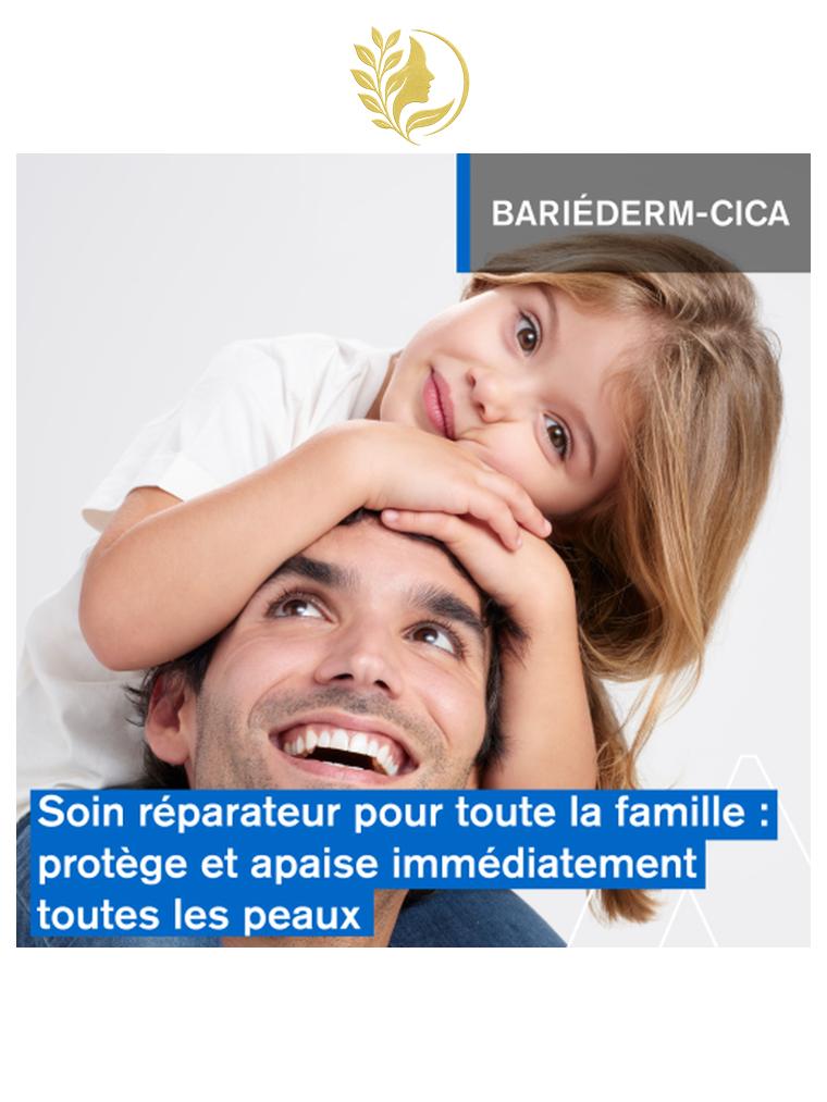 URIAGE BARIÉDERM-CICA GEL NETTOYANT ASSAINIT, APAISE - HAUTE TOLÉRANCE - 200 ML -