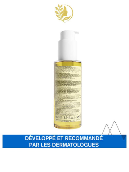 URIAGE BARIEDERM-CICA HUILE DERMATOLOGIQUE  AIDE A PRÉVENIR, CORRIGE, ASSOUPLIT - 100 ML -