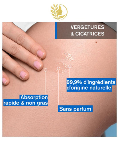 URIAGE BARIEDERM-CICA HUILE DERMATOLOGIQUE  AIDE A PRÉVENIR, CORRIGE, ASSOUPLIT - 100 ML -