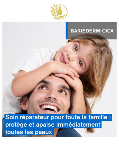URIAGE BARIEDERM-CICA HUILE DERMATOLOGIQUE  AIDE A PRÉVENIR, CORRIGE, ASSOUPLIT - 100 ML -