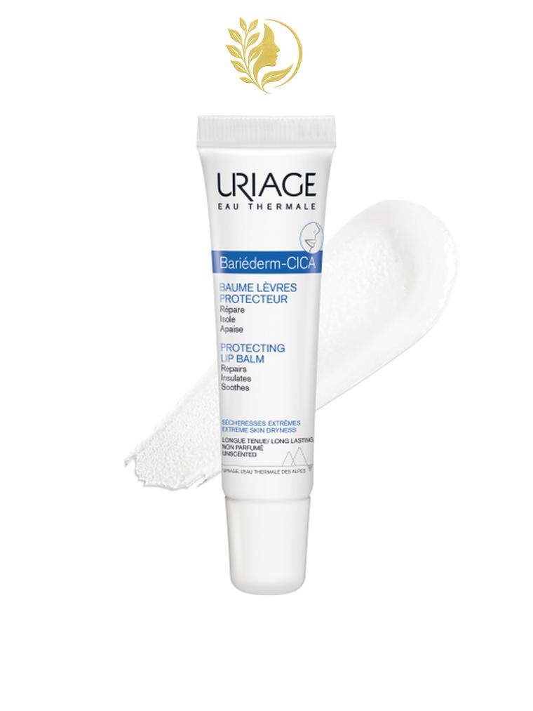 URIAGE BARIÉDERM-CICA BAUME LÈVRES PROTECTEUR  LÈVRES GERCÉES, DÉSSÉCHÉES, ABÎMÉES - 15 ML -