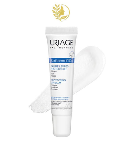 URIAGE BARIÉDERM-CICA BAUME LÈVRES PROTECTEUR  LÈVRES GERCÉES, DÉSSÉCHÉES, ABÎMÉES - 15 ML -